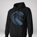 2026 TCR - Hoodie - Black - Blue Logo