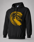 2026 TCR - Hoodie - Black - Gold Logo