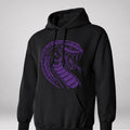 2026 TCR - Hoodie - Black - Puprle Logo