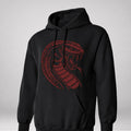 2026 TCR - Hoodie - Black - Red Logo