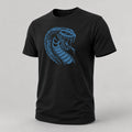2026 TCR - T-Shirt - Black - Blue Logo