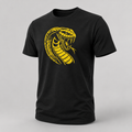 2026 TCR - T-Shirt - Black - Gold Logo
