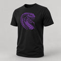 2026 TCR - T-Shirt - Black - Purple Logo