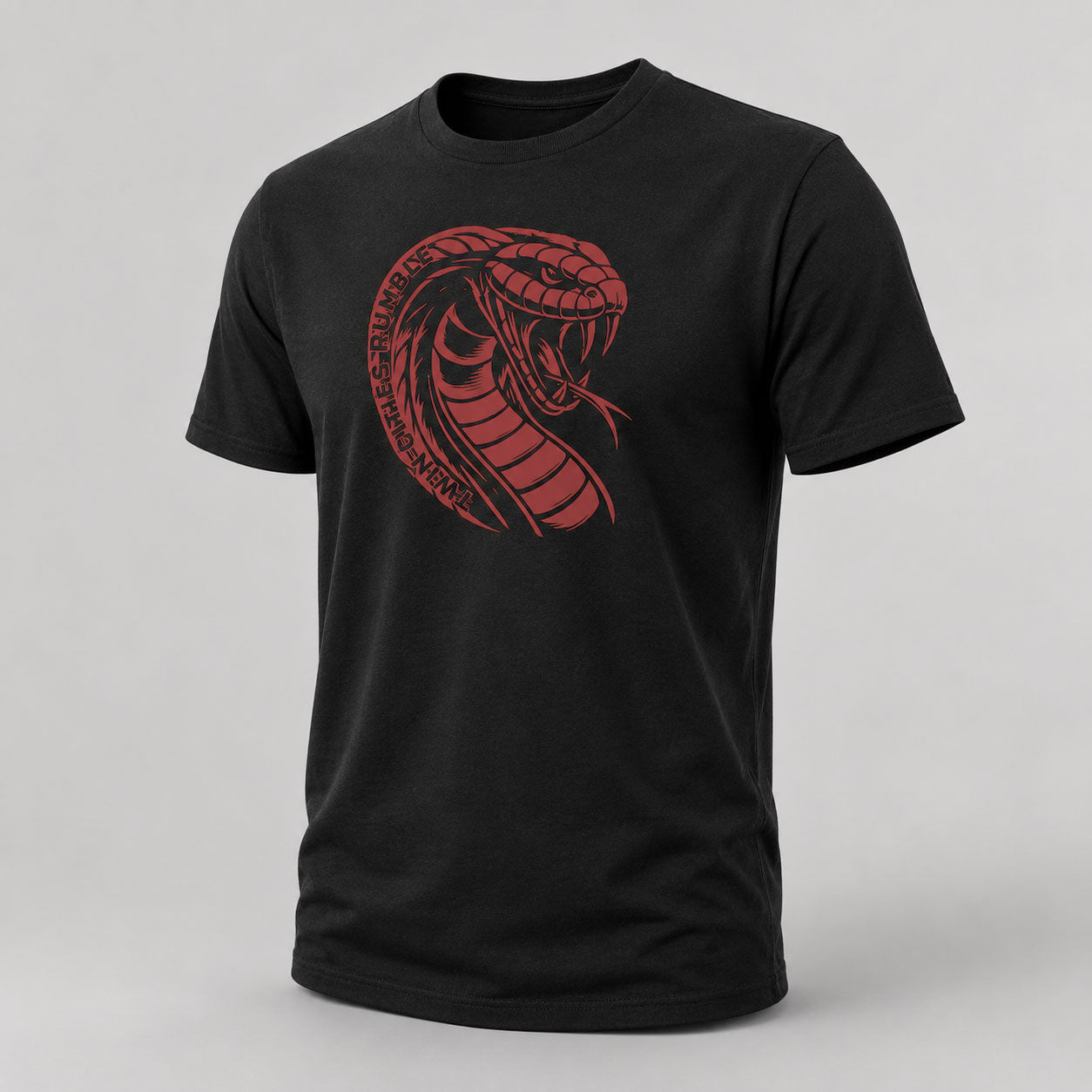 2026 TCR - T-Shirt - Black - Red Logo